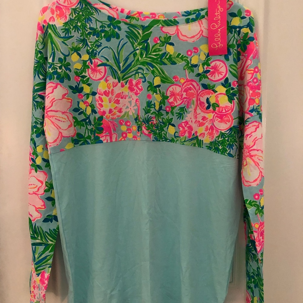 NWT Lilly Pulitzer Finn Top small